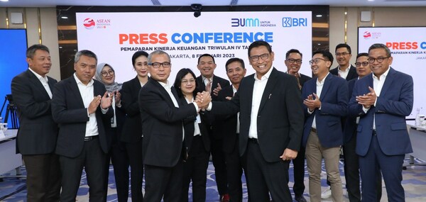 BRI Successfully Assisted 34 Million Micro Business and Gained IDR 51.4 Trillion Profit in 2022