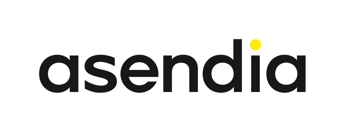 Asendia logo (PRNewsfoto/ASENDIA USA, INC)