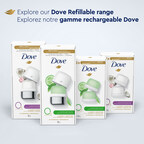 Dove lance le tout premier désodorisant rechargeable et réutilisable
