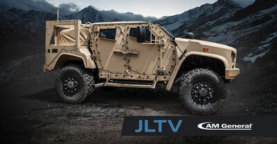 The JLTV will be produced in a dedicated, military production facility at the 96-acre AM General Mishawaka Manufacturing Campus (MMC) in Indiana.