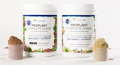 Gundry MD ProPlant Complete Shake is a plant-based protein that offers whole-body support through its powerful blend of high-quality ingredients that include plant-based vegan hemp protein and high-fiber flaxseed.