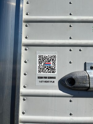 PLM Fleet's new QR codes gives our customers the ability to request and monitor all service requests, track repairs to completion, give our suppliers an easy access point for updates, and give customers access to trailer licensing and registration.