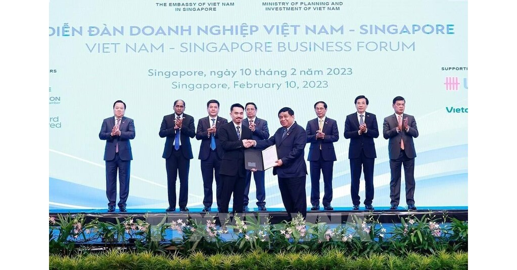 Masan Group awarded investment registration certificate to invest USD105 million in Trust IQ in Singapore