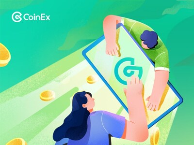 Fonte: CoinEx (PRNewsfoto/CoinEx Global Limited)