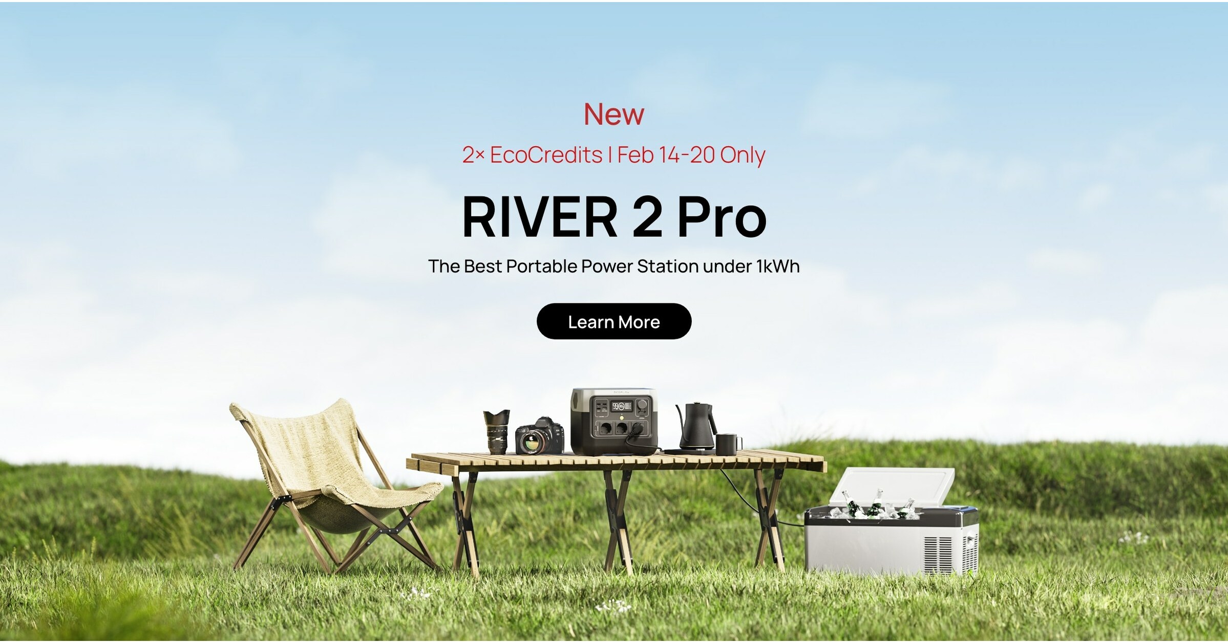 EcoFlow RIVER 2 Pro Portable Power Station