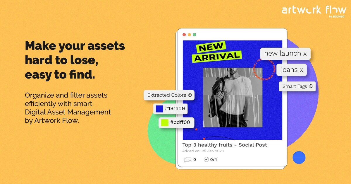 Artwork Flow unveils new brand management features with AI and enhanced DAM to power new-age brands - Vimarsana News