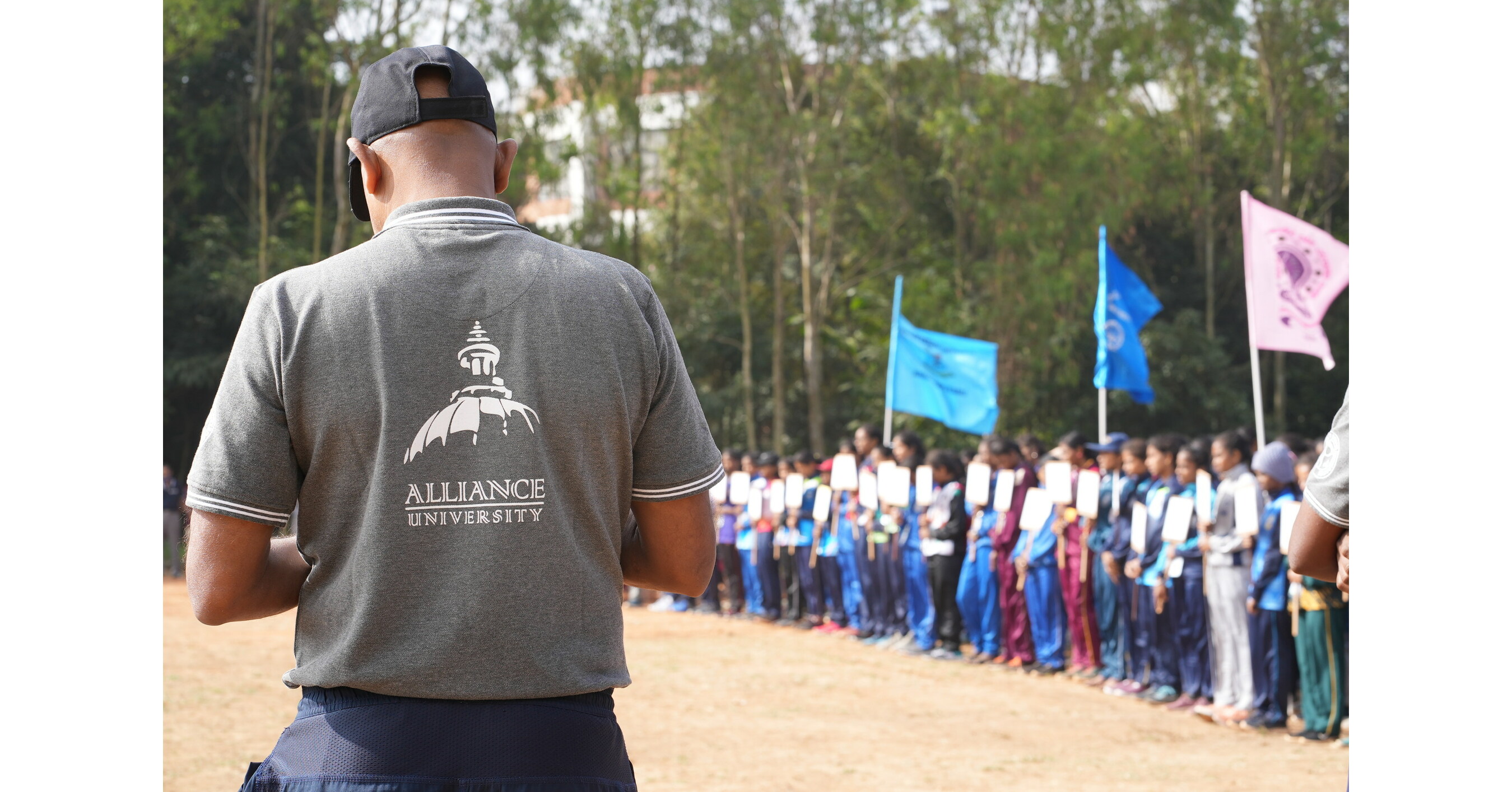 Alliance University Hosts the AIU South Zone InterUniversity KhoKho