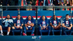 ALL dà vita alle partite del Paris Saint-Germain da bordo campo