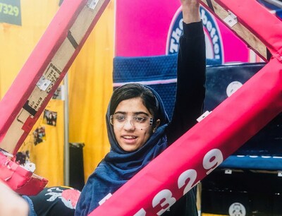  Somaya Faruqi, the former captain of the Afghan Girls’ Robotics Team will serve as a global advocate for ECW and will headline an important Spotlight on Afghanistan panel discussion at the upcoming ECW High-Level Financing Conference, 16 and 17 February in Geneva, Switzerland.
