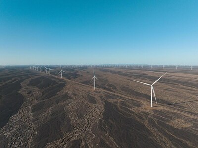 Turbina eólica 1 (PRNewsfoto/SANY Group)
