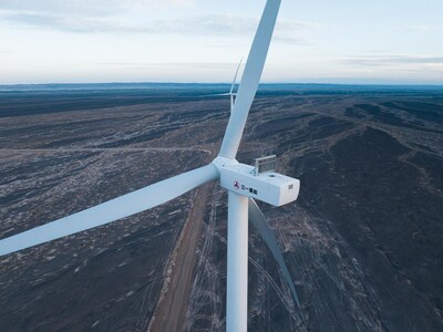Turbina eólica 2 (PRNewsfoto/SANY Group)
