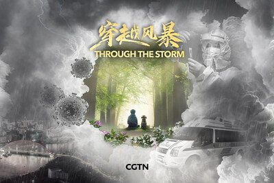 Refletindo sobre a batalha de três anos da China contra a COVID em Sobreviver à Tempestade (PRNewsfoto/CGTN)