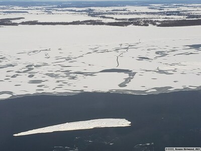 Important warning: ice safety on the St. Lawrence River