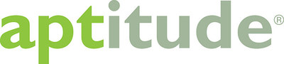 aptitude logo (PRNewsfoto/aptitude LLC) aptitude logo (PRNewsfoto/aptitude LLC)