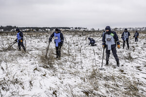 LANDMINE CHARITY CALLS FOR A 'MARSHALL PLAN FOR MINES' FOR UKRAINE