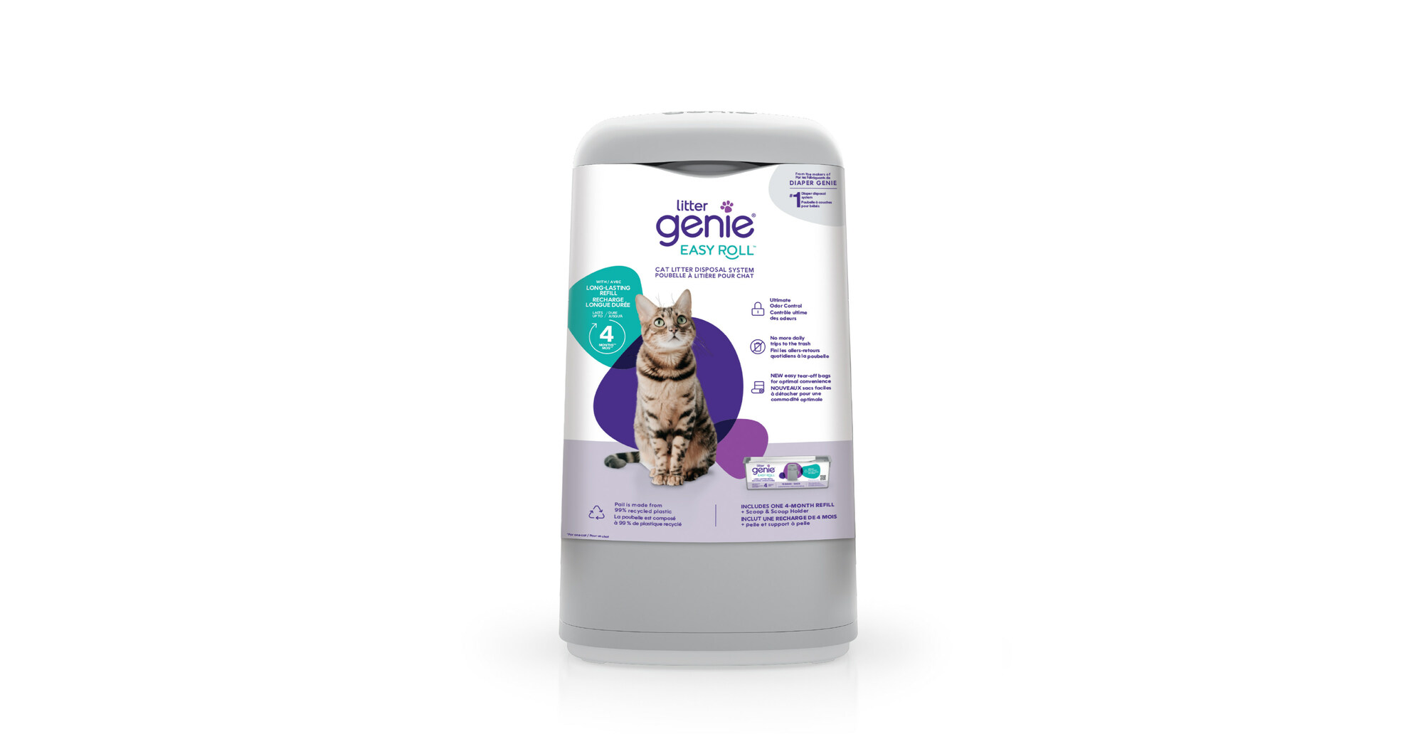 LITTER GENIE® Announces Investment in New Brand Campaign Featuring its