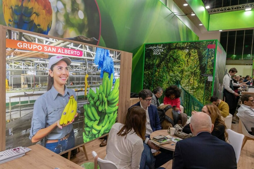 PROCOMER: The essence of Costa Rica's agricultural sector is on display at  Fruitlogistica 2023