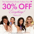 It's A 10® Haircare and Be a 10 Cosmetics™ Announces 30% off Sale in Honor of Valentine's Day