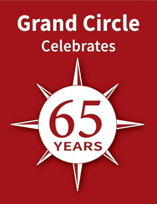 Grand Circle Travel celebrates its 65th anniversary.