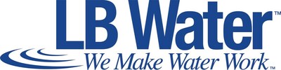 LB Water Logo (PRNewsfoto/LB Water)