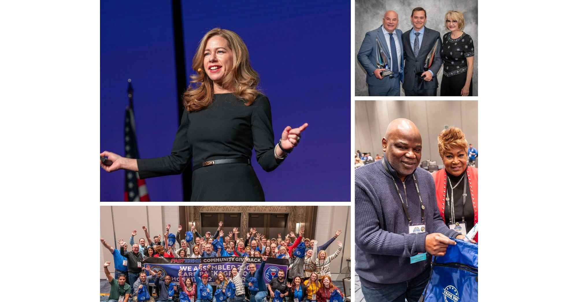 FASTSIGNS Recognizes Achievements and Honors Franchisees during 2023