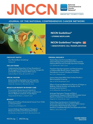JNCCN--Journal of the National Comprehensive Cancer Network, February 2023 issue available at JNCCN.org.