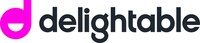 Delightable- A Guest Relationship Management platform, made with love for restaurants. Logo