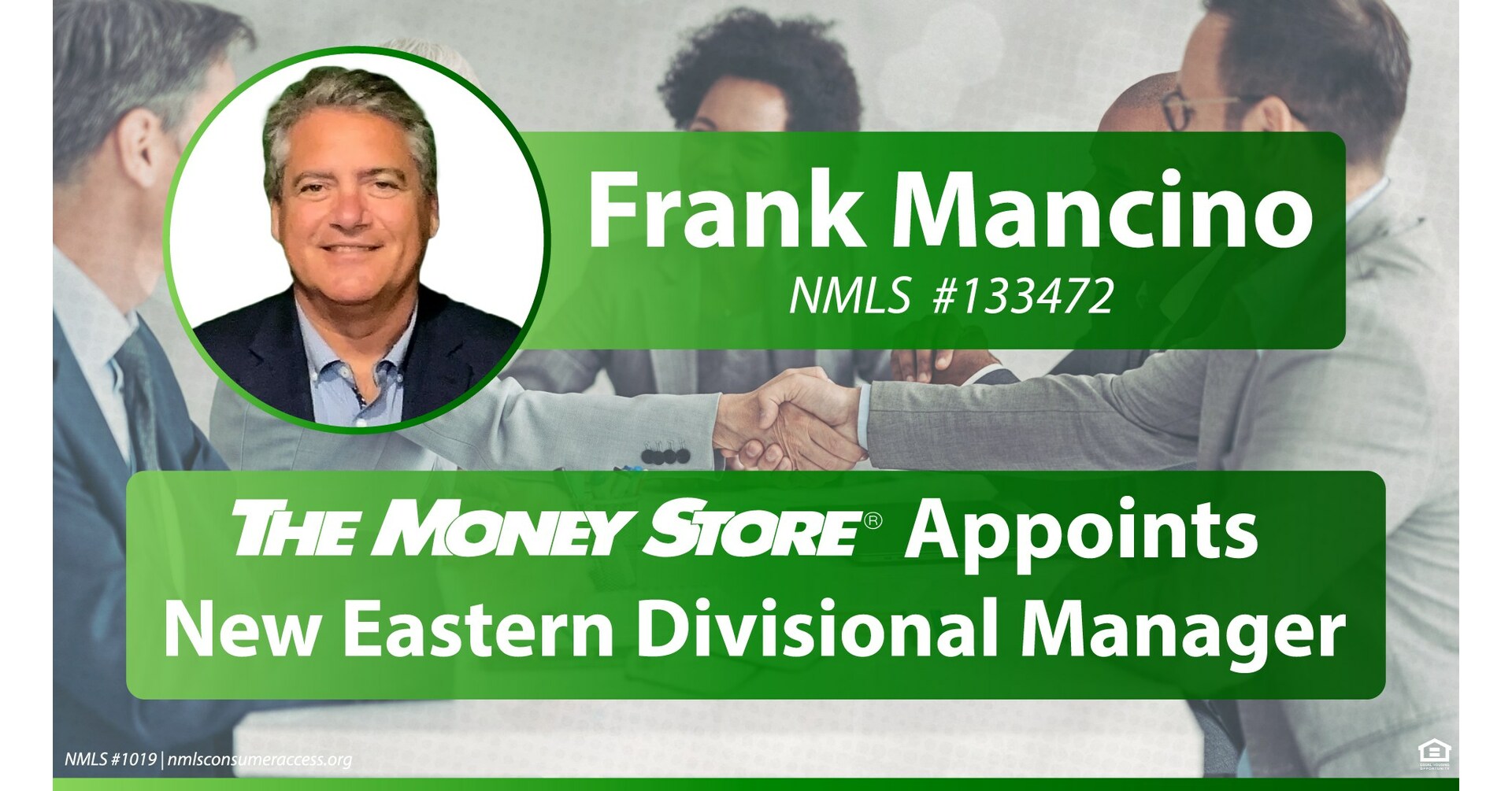 The Money Store Appoints New Eastern Division Manager