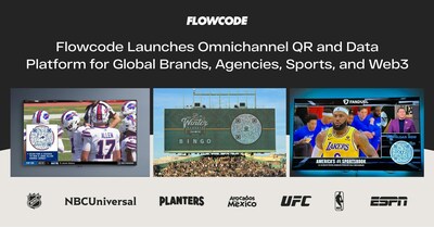 Flowcode Launches Omnichannel QR and Data Platform for Global Brands, Agencies, Sports, and Web3