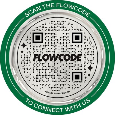 Scan the Flowcode to connect with us