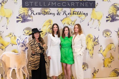 Courtesy of World Red Eye. Feb. 9 at Neiman Marcus Coral Gables. The panel included Ximena Caminos (panelist), Creative Place Maker and Founder of The ReefLine, Lana Todorovich (panelist), Chief Merchandising Officer at Neiman Marcus Ali Mize (moderator), Senior Director of ESG at Neiman Marcus, and Stella McCartney, Designer at Stella McCartney.