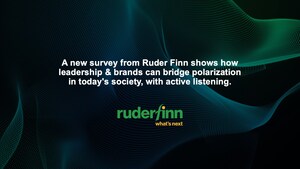 New Ruder Finn Survey Shows Consumers Want Brands to Listen But Don't Expect Them to Agree