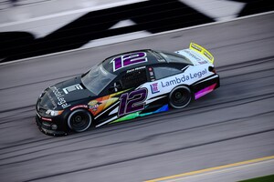 NASCAR Driver Zach Herrin Announces Partnership with Lambda Legal