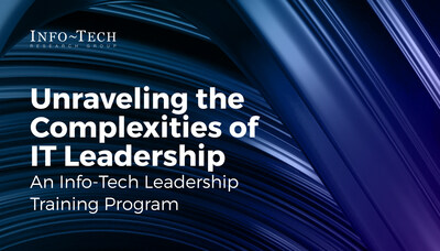 Info-Tech’s ‘Unraveling the Complexities of IT Leadership’ training program will be held February 14 to 16 at The Mint in Sydney, Australia. (CNW Group/Info-Tech Research Group)