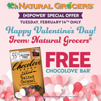 Celebrate Valentine's Day with Hot Deals from Natural Grocers®