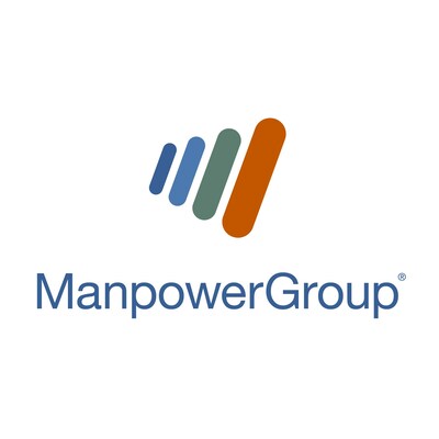 ManpowerGroup Logo (PRNewsfoto/ManpowerGroup)