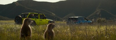 Jeep(r) Brand slides into the Big Game with "Electric Boogie"