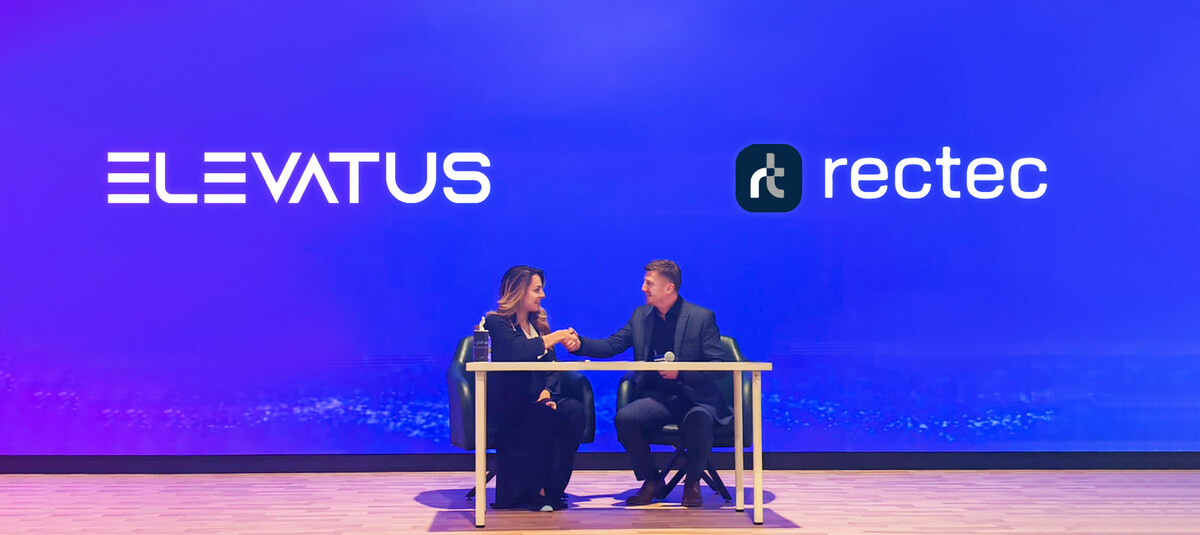 Elevatus and Rectec Announce Strategic Partnership to Expand Reach and Increase Awareness - Vimarsana News