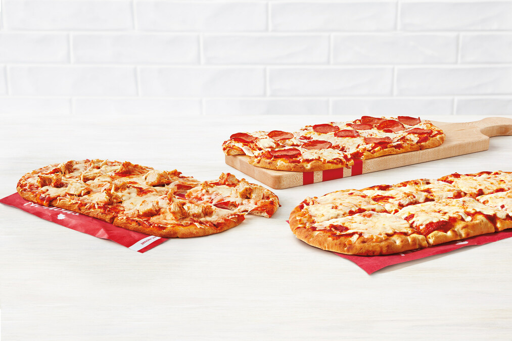 Tim Hortons expands Flatbread Pizza test market to Tims restaurants across Calgary starting TODAY - Vimarsana News
