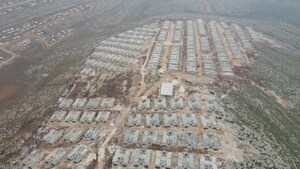 1000 HOMES IN 100 HOURS FOR DISPLACED OF SYRIA AFTER QUAKE