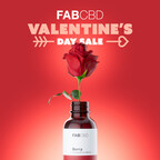 FAB CBD Offers a Sweetheart of a Deal This Valentine's Day