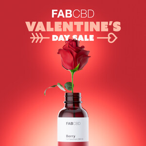 FAB CBD Offers a Sweetheart of a Deal This Valentine's Day