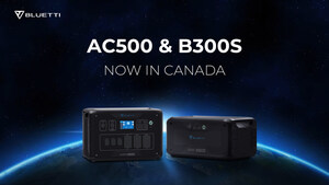 Le système AC500 de BLUETTI est enfin offert sur le site officiel canadien et Amazon