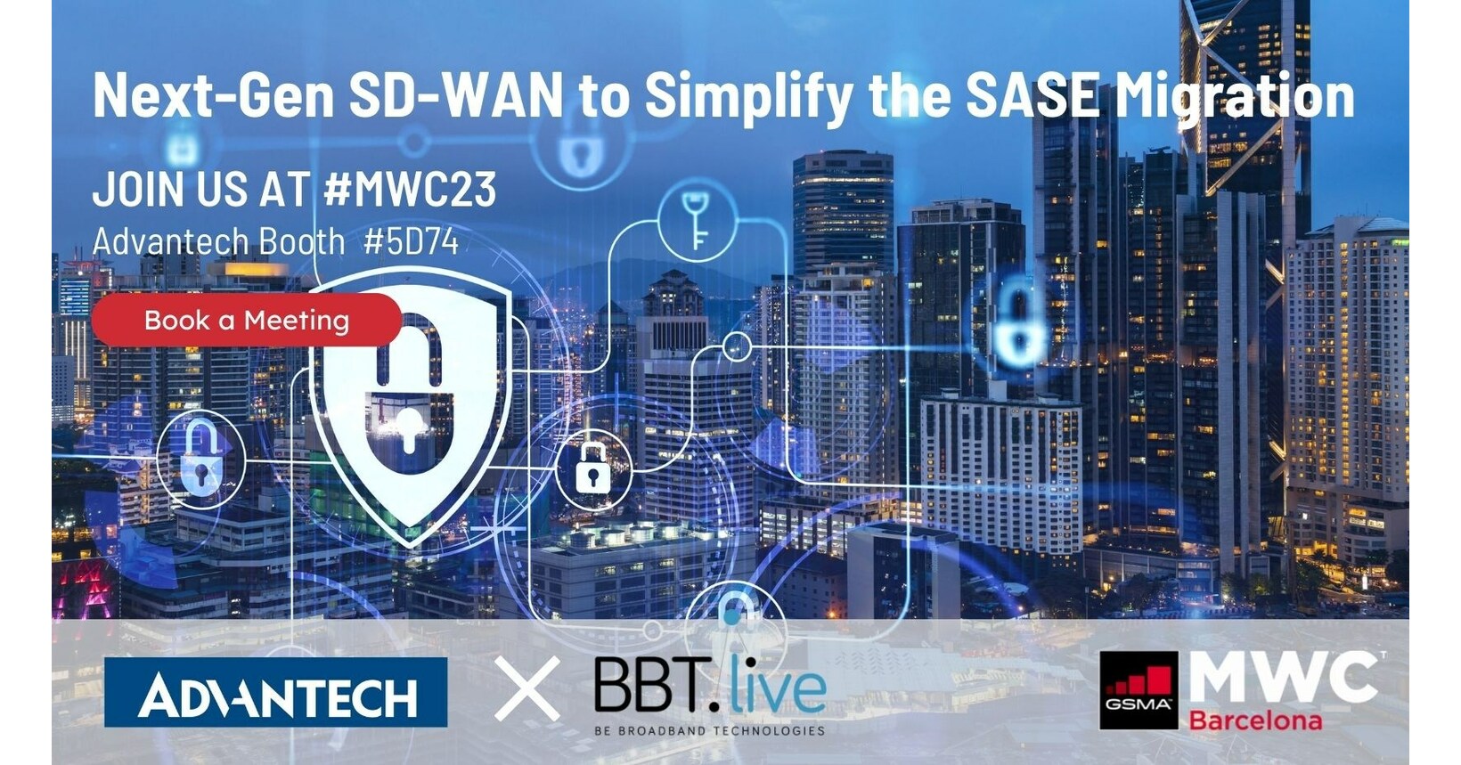 BBT.live partners with Advantech at Mobile World Congress to exhibit next-gen software defined connectivity