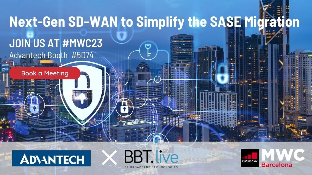 BBT.live partners with Advantech at Mobile World Congress to exhibit next-gen software defined connectivity - Vimarsana News