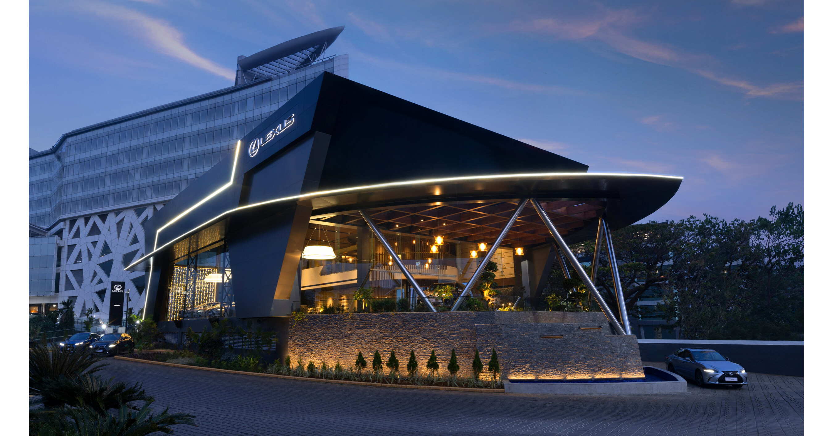 Luxury carmaker Lexus expands its presence in India with its new Guest