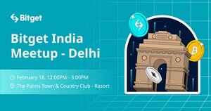 Crypto Exchange Bitget Hosts Its First Meetup in Delhi To Boost Growth In India