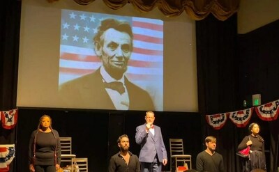 The Lincoln Debate takes a fresh dive into the letters exchanged between Abraham Lincoln and Joshua Speed, a man he shared a bed with for four years and who history records as Lincoln's "best friend."