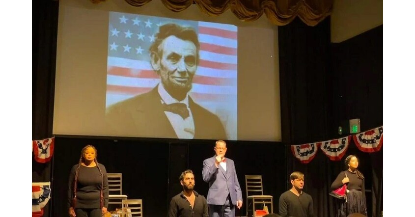 The Bent Theater Presents The Lincoln Debate - Was Lincoln Gay? A play written by Terry Ray