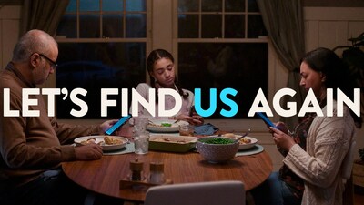 UScellular, the fourth-largest full service wireless carrier in the country, announced today “Let’s Find US,” its goal is to inspire people, who on average spend more than five hours a day staring at their phone screen, to reset their relationship with technology.